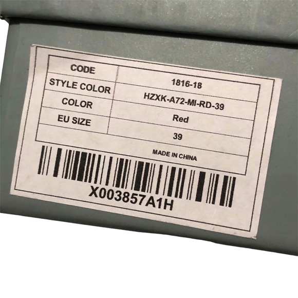 NIB C. Paravano Patent Leather Block Heel Pumps - Picture 12 of 15